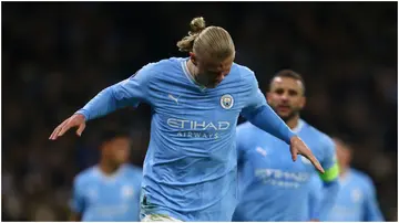 Erling Haaland, Manchester City, UEFA Champions League, Etihad Stadium, Young Boys.