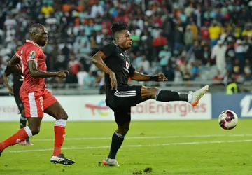 Kwame Peprah, Orlando Pirates, Simba SC, CAF Confederations Cup