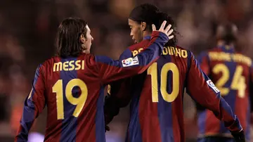 Lionel Messi, Ronaldinho, Inter Miami