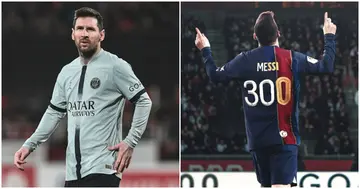 Lionel Messi, PSG, Brest