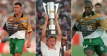 Bafana Bafana, Class of ’96, Celebrate, 25th, AFCON, Glory, Anniversary, Football