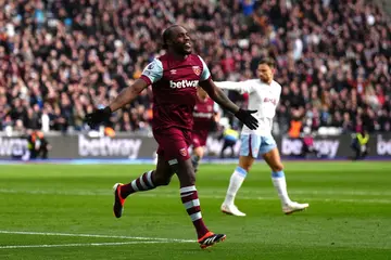 Michail Antonio, Tomas Soucek, West Ham vs Aston Villa, handball rules in football