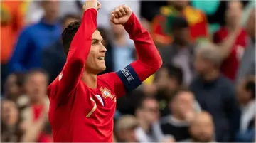 Cristiano Ronaldo edges closer to becoming footballer with highest international goals