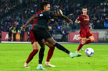 Victor Osimhen's winner at Roma was his fourth league goal of an injury-hit campaign