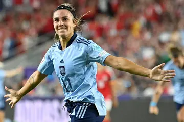 Marta Cardona secured Spain's place in the quarter-finals of Euro 2022