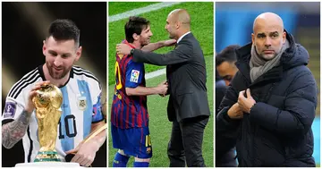 Lionel Messi, Pep Guardiola, Argentina, France, World Cup 2022, Qatar
