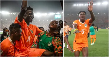 Wilfried Singo. Oumar Diakite, Ivory Coast, AFCON