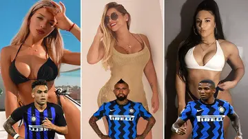 Inter Milan players' wives and girlfriends: Who is the hottest?