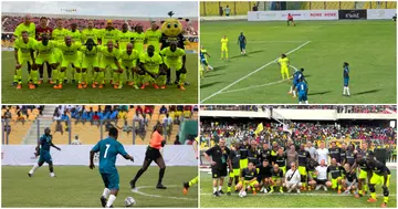 Borussia Dortmund, Legends, Share The Spoils, African Legends, Exciting, Four Goal, Thriller