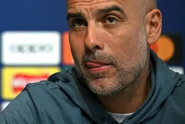 Manchester City manager Pep Guardiola