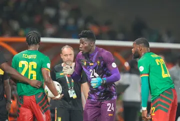 Andre Onana, Cameroon vs Senegal, AFCON 2023