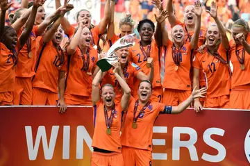 The Netherlands are the reigning European champions
