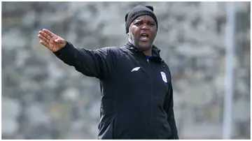 Pitso Mosimane, Saudi Pro League, Abha Club, Al-Ettifaq, Al-Taawoun.