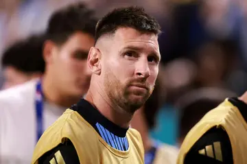 Lionel Messi sat out Saturday's game against Peru and remains questionable for the quarter-final with Ecuador on Thursday.