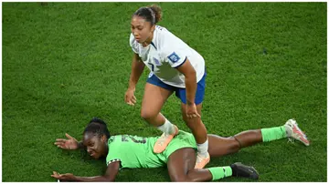 Mitchelle Alozie, Super Falcons, Nigeria, FIFA Women's World Cup