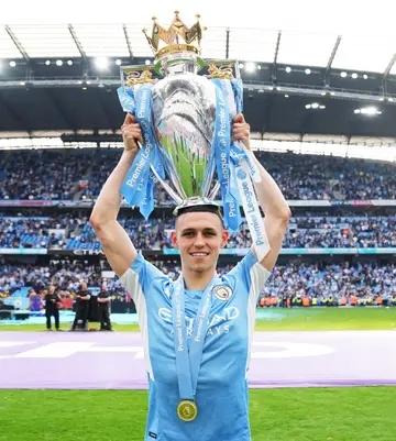 Phil Foden's age