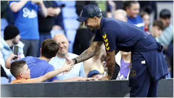 Dele Alli, Everton, Bournemouth, Goodison Park.