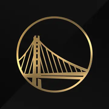 The Golden State Warriors' logo