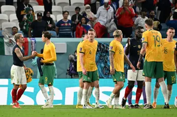 Australia coach Graham Arnold admitted France were just too strong for his side as the Socceroos lost 4-1 in their World Cup opener on Tuesday
