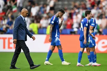 Italy's Euros title defence ended with a whimper on Saturday