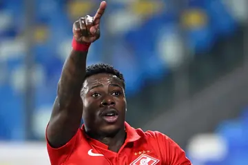 Ex-Dutch international Quincy Promes plays for Spartak Moscow