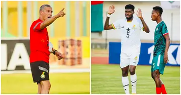 Chris Hughton, Ghana, Black Stars, AFCON