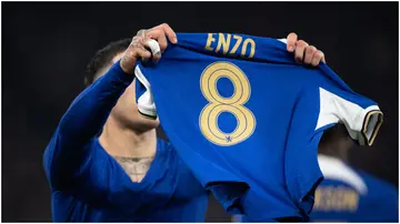 Enzo Fernandez, Chelsea, Aston Villa, FA Cup, Villa Park.