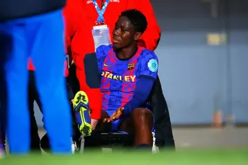Barcelona Star Asisat Oshoala Out for 2 Months After Sustaining Knee Injury in Champions League