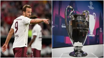 Harry Kane, UEFA Champions League, Bayern Munich