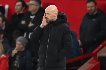 Manchester United manager Erik ten Hag