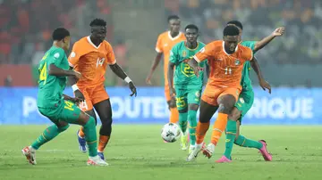 Ivory Coast, Senegal, AFCON 2023, Franck Kessie