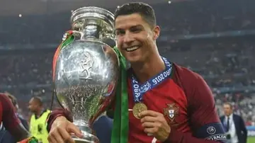 2016: Cristiano Ronaldo hails perfect and best year ever