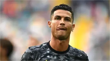 Panic for in Italy As Ronaldo Leaves Juventus Training With Arm Injury Amid Transfer Exit Speculation