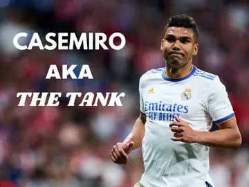 Casemiro’s age, height, salary, wife, stats, net worth as of 2022