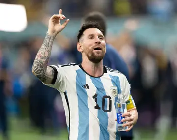 Lionel Messi, Gabriel Batistuta, Qatar 2022, FIFA World Cup, Argentina
