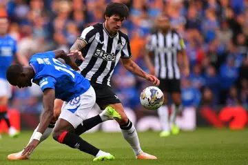 Sandro Tonali's (right) move to Newcastle made him the most expensive Italian player of all time