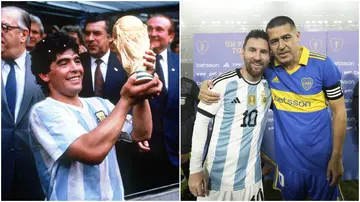Lionel Messi, Diego Maradona, Juan Roman Riquelme, 2022 World Cup, 1986 World Cup, Cristiano Ronaldo