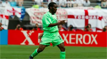 Outrage As FIFA Hails Eagles Legend Okocha As Africa’s Equivalent to Ronaldinho While Celebrating His Birthday