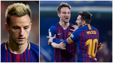 Ivan Rakitic has seemingly suggested that Lionel Messi is not his favourite Barcelona player ever.