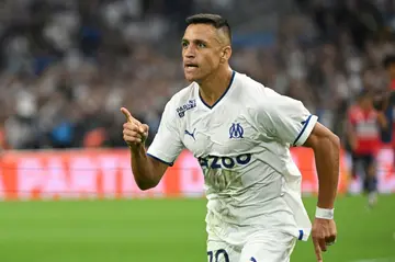 Alexis Sanchez scored Marseille's equaliser as they beat Lille 2-1