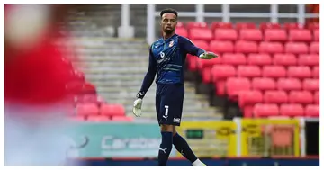 Ghanaian shot-stopper Jojo Wollacott recorded back-to-back clean sheets for Swindon Town in their latest triumph