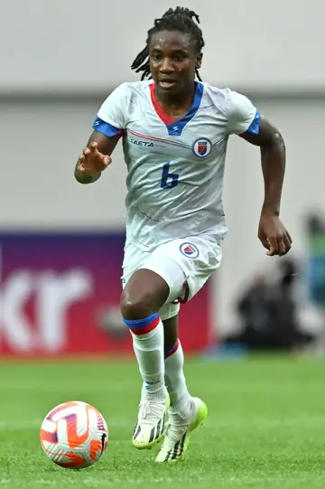 Melchie Dumornay is Haiti's rising star