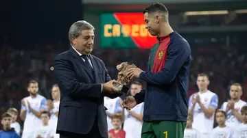 Cristiano Ronaldo, Portugal, Slovakia, Euro 2024, Qualifiers, Bosnia and Herzegovina