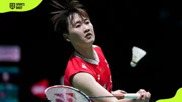 Chen Yufei at the Malaysia Open