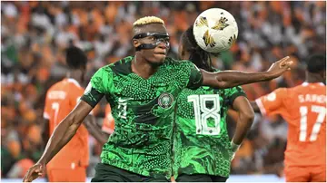 Victor Osimhen, Emmanuekl Amuneke, Nigeria, AFCON, Napoli