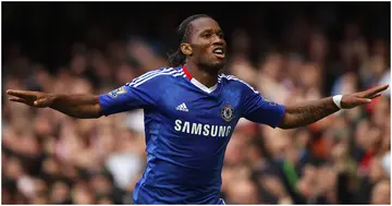 Didier Drogba, Chelsea, Arsenal, Premier League.