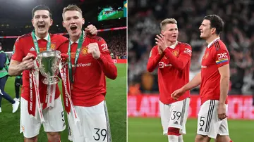 Harry Maguire, Scott McTominay, Manchester United, West Ham, Premier League