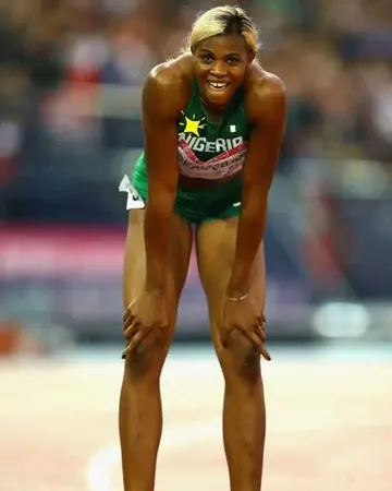 Jubilation As Nigerian Athlete Breaks 38-Year-Old 100m Longstanding Record Ahead of Olympic Games