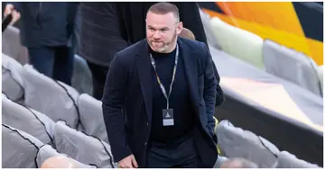 Wayne Rooney seen during the UEFA Europa League Final 2021 match between Villarreal CF and Manchester United at Gdansk Arena. Photo by Mikolaj Barbanell.