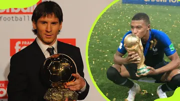 Messi at 23 vs Mbappe at 23 trophies